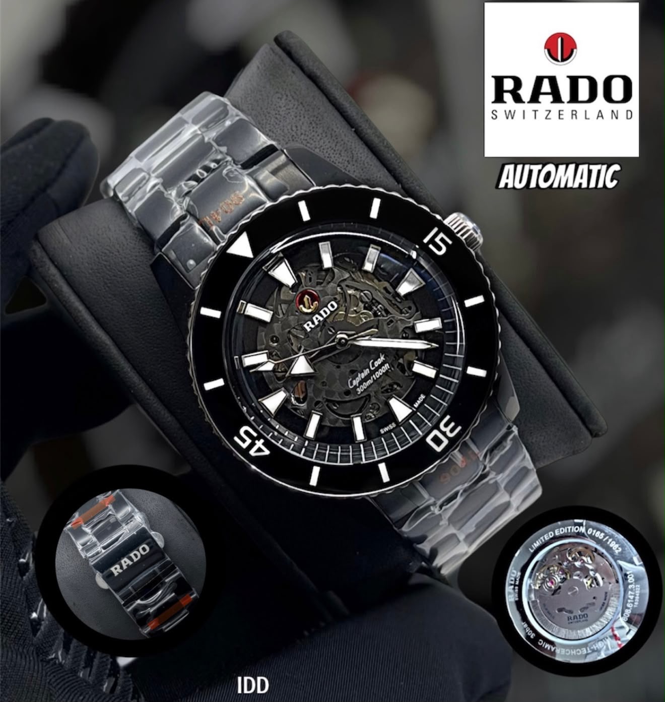 RADO CAPTAIN COOK