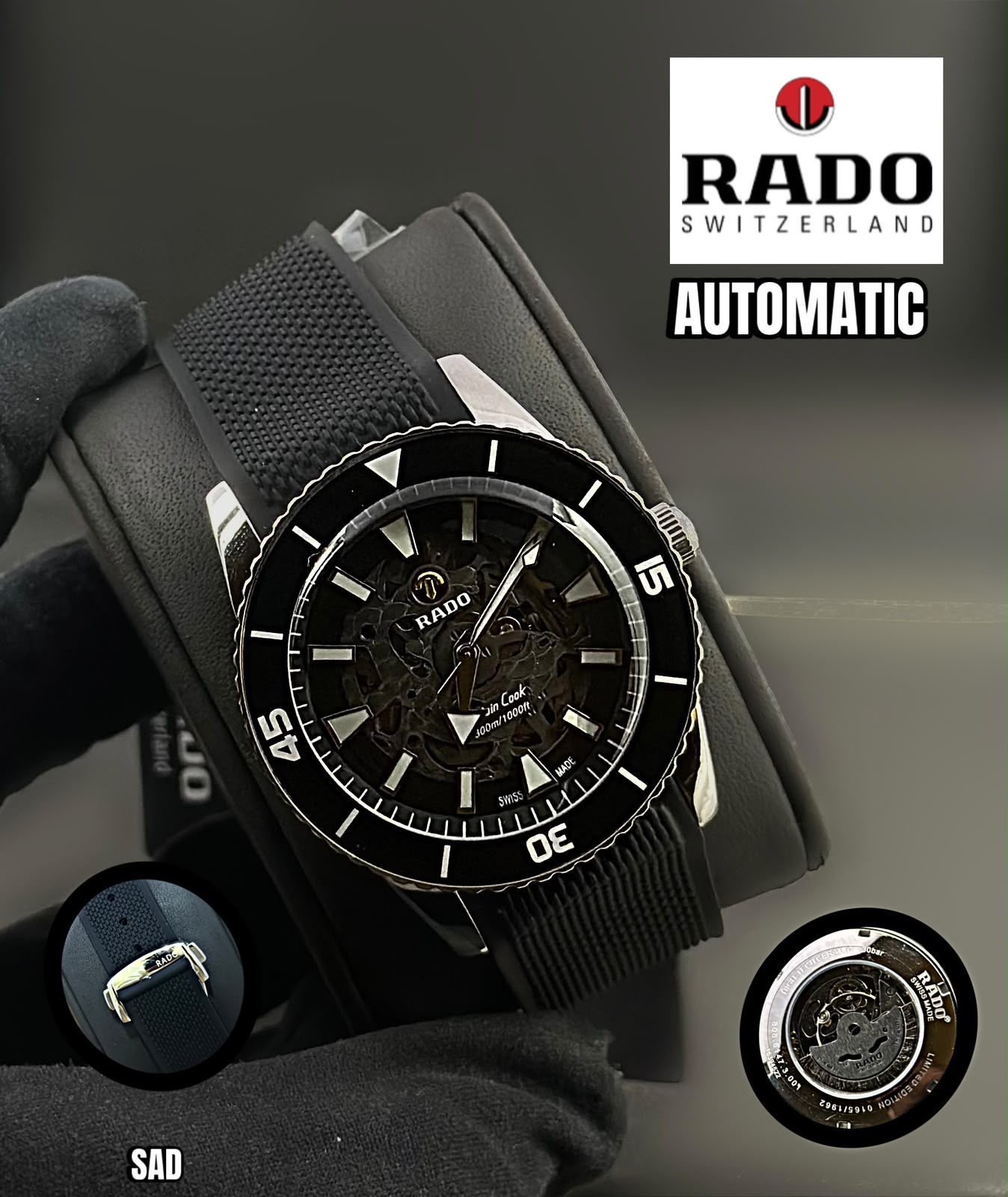 RADO CAPTAIN COOK
